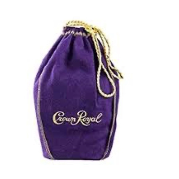CROWN Royal bags 3 Large 2 Small - Picture 7 of 7